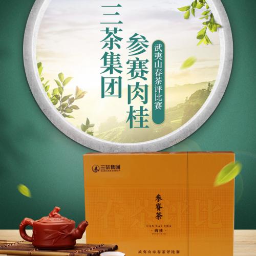 三茶集团-春茶评比参赛肉桂
