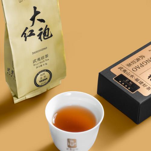 金标一级-大红袍
